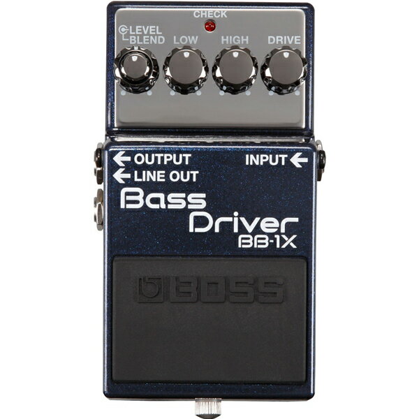 BOSS Bass Driver BB-1X（新品）【送料無料】【区分A】