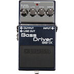 BOSS Bass Driver BB-1X（新品）【送料無料】【区分A】