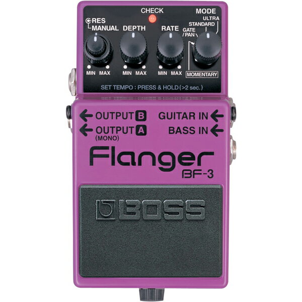 BOSS Flanger BF-3（新品）