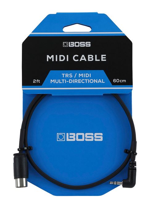 BOSS BMIDI-2-35 3.5mm TRS MIDI 60cm MIDIケーブル 新品 【送料無料】【メール便利用】【区分YC】