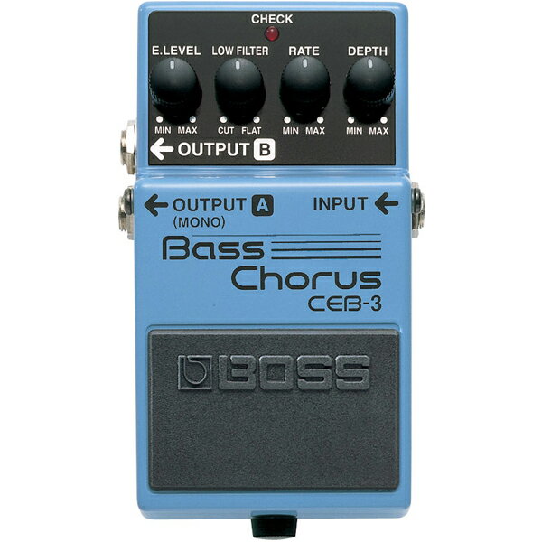 BOSS Bass Chorus CEB-3（新品）【送料無料】【区分A】