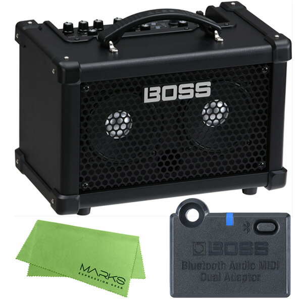 【即納可能】BOSS DUAL CUBE BASS LX [DCB-LX]+ BT-DUAL セット（新品）【送料無料】【区分D】