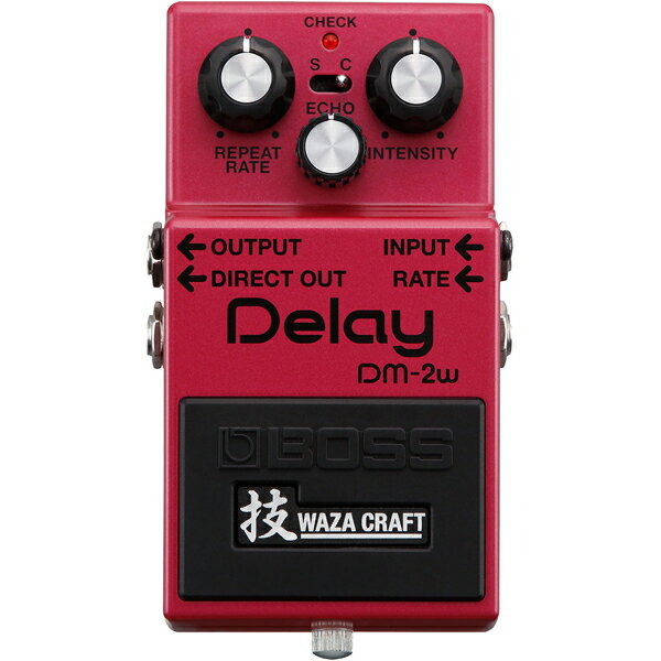 BOSS Delay DM-2w(J)/技WAZA CRAFT（新品）