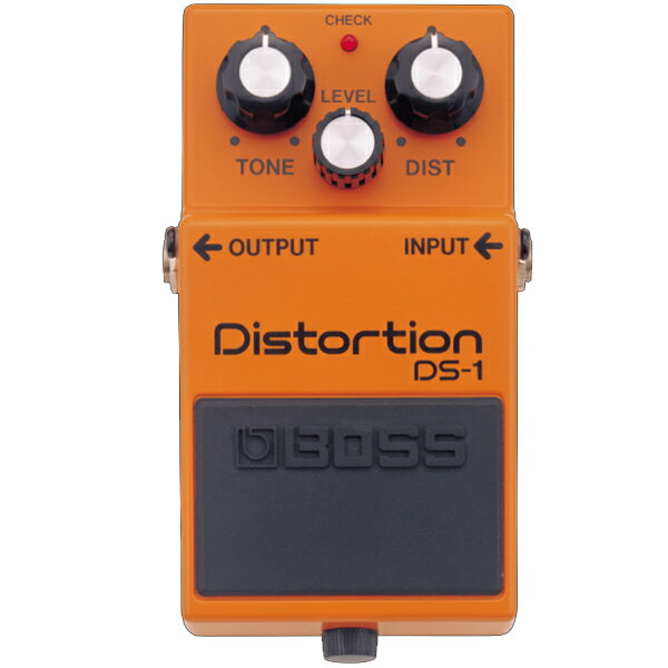 BOSS Distortion DS-1 ディストーション コンパクト エフェクター（新品）【送料無料】【区分A】