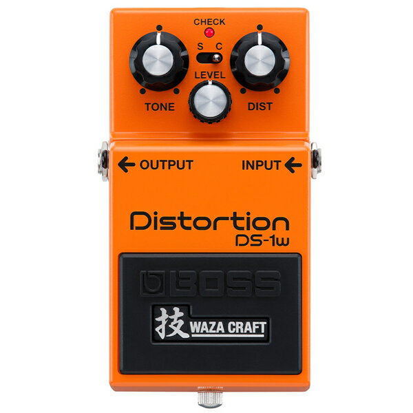 BOSS Distortion DS-1W / 技WAZA CRAFT 【made in JAPAN】ディストーション （新品）【送料無料】【区分A】