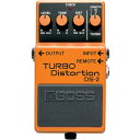 BOSS TURBO Distortion DS-2（新品）