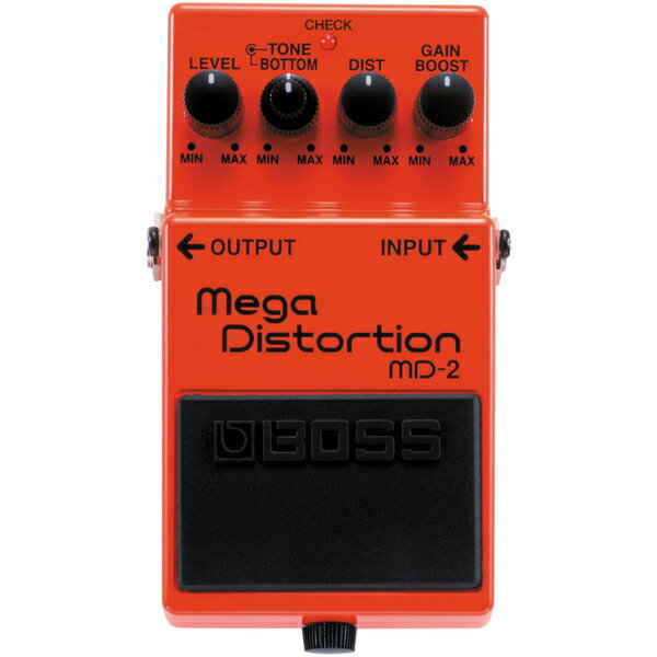 BOSS Mega Distortion MD-2（新品）【送料無料】【区分A】