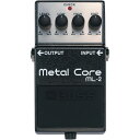BOSS Metal Core ML-2 エフェクター【配送区分A】