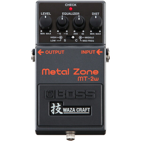 y[\zBOSS MT-2w Metal Zone Z WAZA CRAFTiVijyzy敪Az