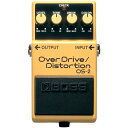 BOSS OverDrive / Distortion OS-2 エフェクター【配送区分A】