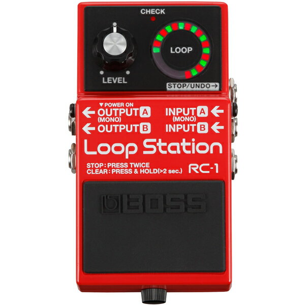 BOSS Loop Station RC-1（新品）【送料無料】【区分A】