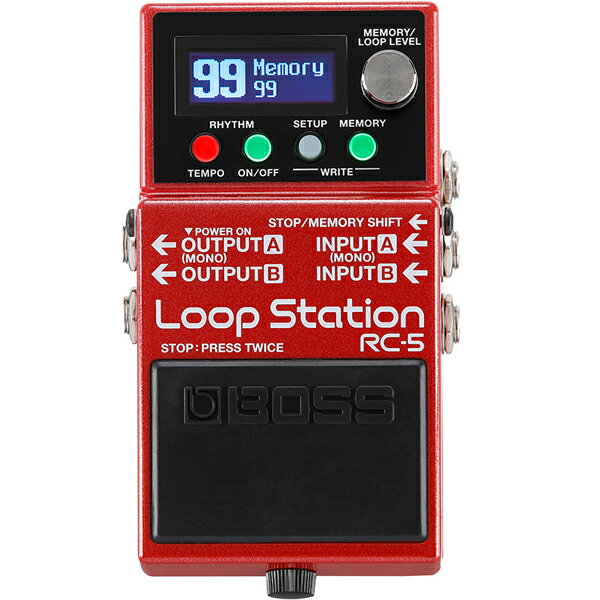 【即納可能】BOSS RC-5 Loop Station（新品）【送料無料】【区分A】