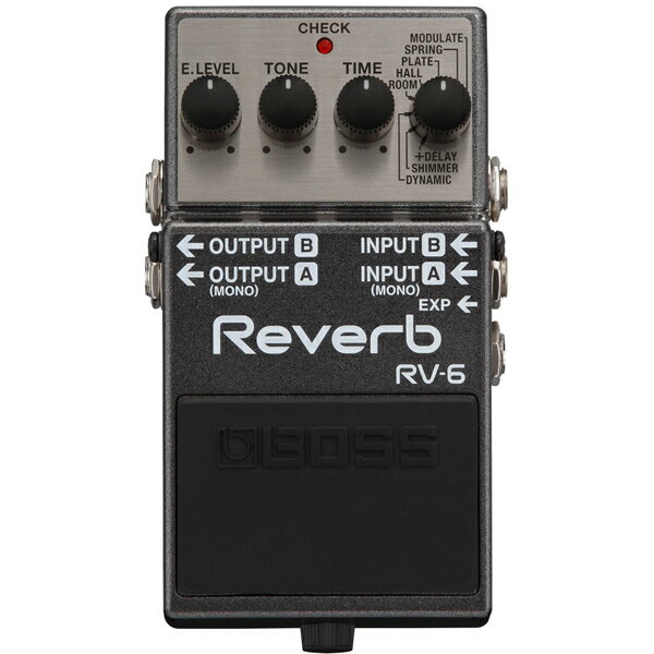 BOSS Reverb RV-6iVijyzy敪Az