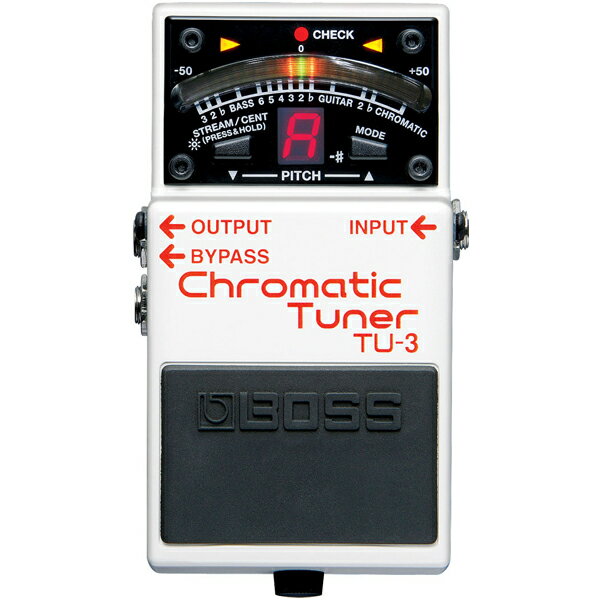 BOSS CHROMATIC TUNER TU-3（新品）