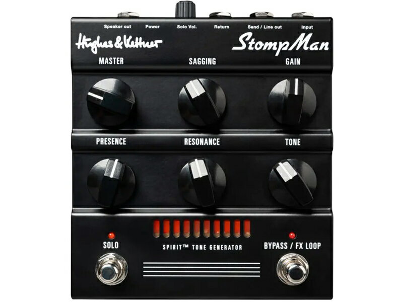 y[\zHughes & Kettner SPIRIT StompMan HUK-STMiVijyzy敪Bz