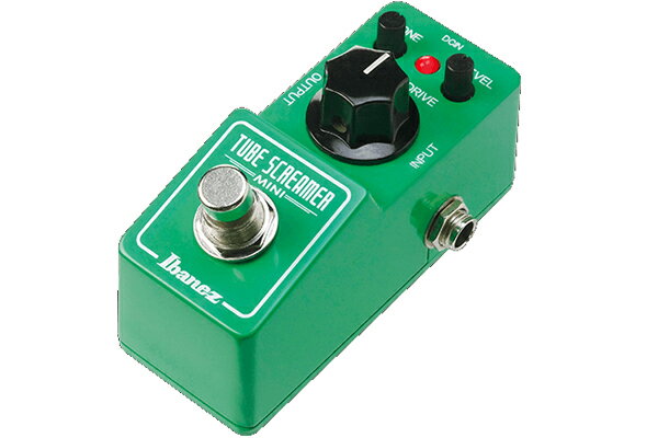 Ibanez TSMINI Tubescreamer Mini（新品）【送料無料】【区分A】