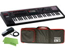 【専用ソフトケース付】Roland FANTOM-06 + ダンパーペダル DP-10 セット 61鍵盤モデル【配送区分H】【梱P-2】