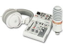 YAMAHA AG03MK2 W LSPK ホワイト ライブストリーミングパック 【配送区分B】
