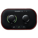 Focusrite Vocaster One オーディオインターフェース 【配送区分A】