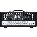 ■店舗在庫あります！即納可能!!■ SLO-30 - 2 CHANNEL - 30 WATTS Soldano Super Lead Overdrive（SLO-30）は、Soldanoを象徴するSLO-100のリッチでハーモニックなサウンドをそのままに、今日のスタジオやステージでの使用に合わせサイズダウンしたモデルです。 2 CHANNEL - 30 WATTS SLO-30 SLO-30はSLO-100直系のノーマルチャンネルとオーバードライブチャンネルの2ch仕様。独立したプリアンプ（ゲイン）とマスターコントロールを搭載しています。 ノーマルチャンネルにはボイシングスイッチがあり、クリーンとクランチの切り替えが可能。背面には、チューブバッファード・エフェクトループとレベル付きラインアウトを備えています。 DEPTHコントロール SLOにおいて最も人気のある「mod」はパワーアンプ部にDEPTHコントロールを追加することでした。SLO-30では、このDepthコントロールを標準装備しています。DepthとPresenceコントロールの組み合わせは一般的なトーンスタックを凌駕するパワフルなEQセクションとなり、アンプのサウンドキャラクターの可能性を広げます。 改良されたノイズフロア 新しいSLO-30は最新のアース回路、DCベースのフィラメント回路、チャンネル間のクロストークを回避する回路分離を採用し、優れたS/N比を実現しています。 クリアで汎用性の高いエフェクトループ 新たに設計されたウルトラクリア・チューブバッファード・エフェクトループはヴィンテージペダルからハイパワーなラックユニットまで接続可能。あらゆる機器に対応します。 フロントパネルチャンネル切り替え フロントパネルには、オリジナルのSLOを知るプレイヤーには嬉しいチャンネル切り替えスイッチを搭載しています。スタジオなどフットスイッチを必要としない場面にも最適です。 信頼の米国製 SLO-30は、SoldanoのフラッグシップであるSLO-100と同様に最高のアンプを目指して作られました。そのため、最高品質のミリタリーグレードのパーツを使用し、米国にて1台1台ハンドメイドされています。 仕様 ・30ワットオールチューブヘッドアンプ ・米国にてハンドメイド ・モダンロックを定義づけた伝説的なハイゲイン＆クリーントーン ・現代のスタジオやステージに最適なコンパクトデザイン ・ノーマルチャンネルのブライトスイッチとクランチスイッチによるクリスタルクリーンとリッチなクランチトーン ・太く非常にタイトなドライブからハイゲインまで可能なオーバードライブチャンネル ・同梱のフットスイッチまたはフロントパネルのスイッチでノーマル/オーバードライブチャンネルを即座に切り替え可能 ・独立したプリアンプ（ゲイン）とマスターコントロール ・両チャンネル共通の3-band EQ、Presence、Depthコントロール ・改良されたチューブバッファード・エフェクトループ ・レベル可変ラインアウト搭載で、ダイレクトレコーディングや外部IRなど様々な用途に対応 ・インピーダンスセレクター搭載で4、8、16オームのスピーカーキャビネットを使用可能 ・プリアンプチューブ：12AX7 x 5本 ・パワーアンプチューブ：5881/6L6 x 2本 ・カラー：ブラック / スネークスキン・トーレックス（オプション） ・寸法：483mm (W) x 248mm (D) x 222mm (H) ・重量：約14kg 安心の国内正規流通商品 こちらの商品は国内正規流通品です。国内にてメーカー保証／サポートを受けることができます。 【Keywords】 soldano ソルダーノ SLO-30 SLO30 Classic クラシック ギターアンプ ヘッド guitar amplifier head SLO-100 SLO100 2チャンネル 30ワット