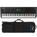 YAMAHA MODX8+(プラス) 専用ソフトケース SC-MODX8 セット シンセサイザー 【配送区分K】【梱P-2】
