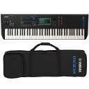 YAMAHA MODX7+(プラス)専用ソフトケース SC-MODX7 セット シンセサイザー 【配送区分I】【梱P-2】