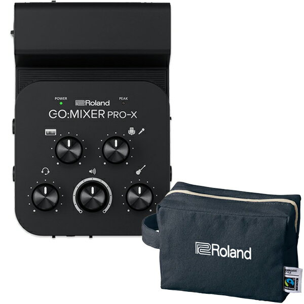 ڥݡ ץ쥼ȡRoland GO:MIXER PRO-X ߥʿʡˡ̵ۡڶʬAۡڶʬA