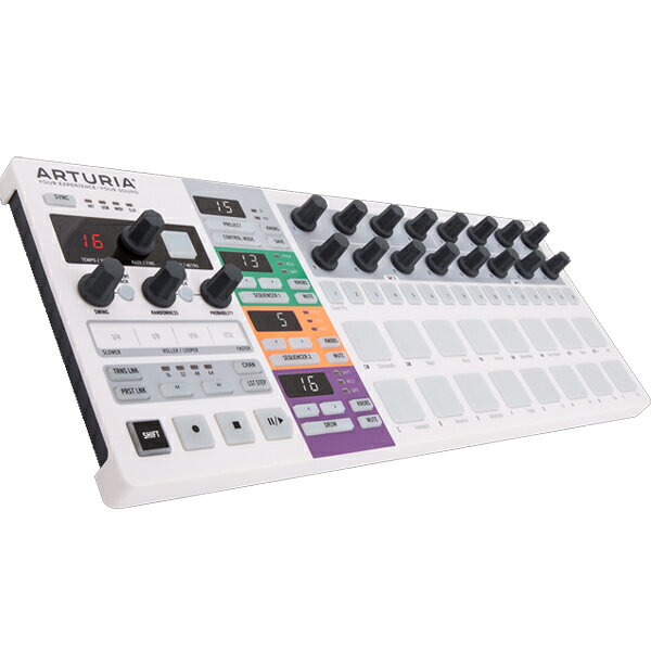 マークスミュージック楽天市場店のArturia アートリア BeatStep Pro　MIDIコントローラー｜アングル2
