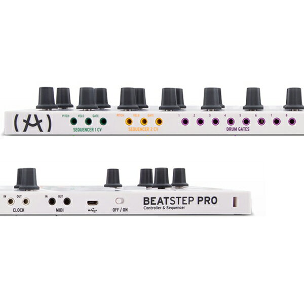 マークスミュージック楽天市場店のArturia アートリア BeatStep Pro　MIDIコントローラー｜アングル3