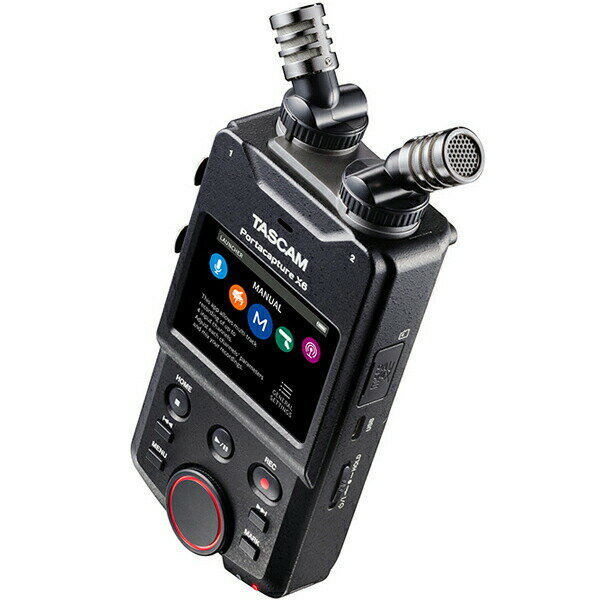 TASCAM Portacapture X6 + ���������꡼�ѥå� AK-DR11Gmk3 ���åȡ�6�ȥ�å��ϥ�ɥإ�ɥ쥳������