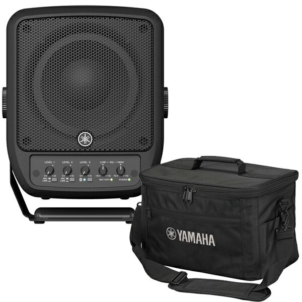 【即納可能】YAMAHA STAGEPAS 100 BAG-STP100 セット（新品）【送料無料】【区分E】