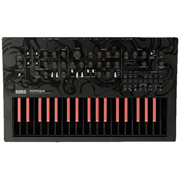 KORG minilogue BASS  ポリフォニック・アナログ・シンセサイザー（新品）