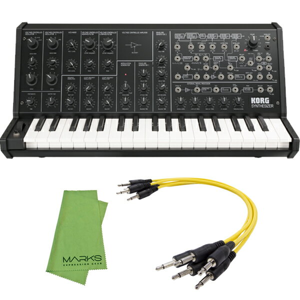 y[\zKORG MS-20 mini + MS-CABLE-YL ZbgiVijyzy敪Ez