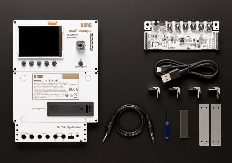 KORG NTS-2 oscilloscope kit 組み立て式 DIY シンセサイザー キット【配送区分A】