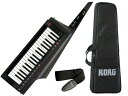 KORG RK-100S 2 ブラック RK-100S2-BK キーター/ショルダーキーボード 【配送区分F】