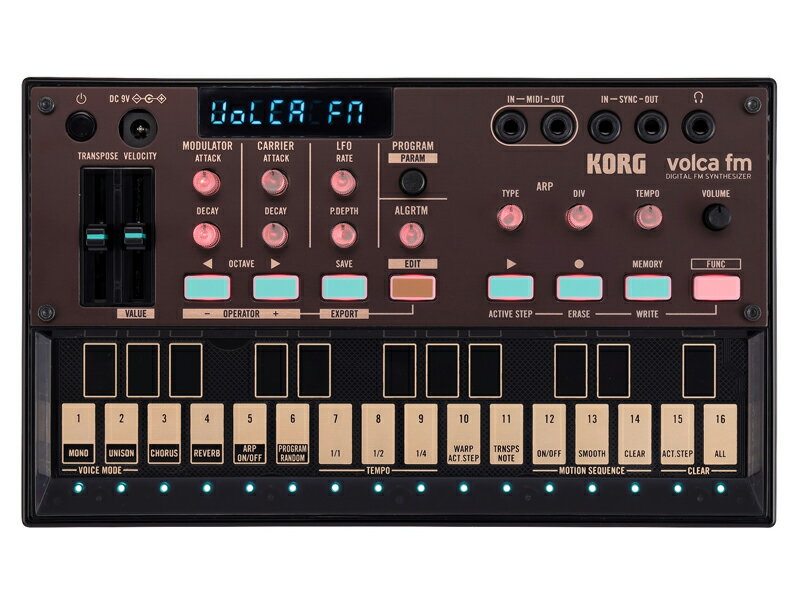 【即納可能】KORG volca fm2（新品）【送料無料】【区分A】