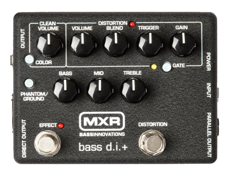 国内正規品 / MXR M80 Bass D.I. + ベースダイレクトボックス