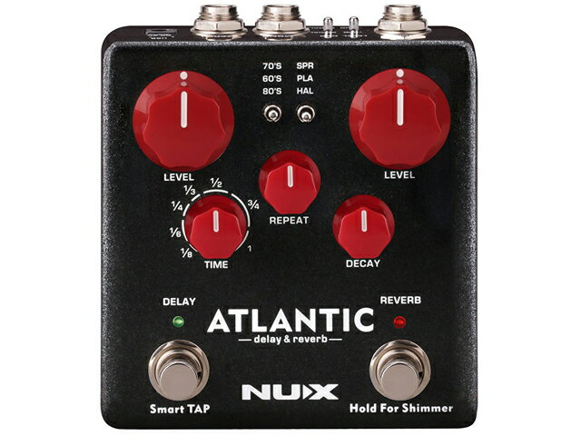 NUX ATLANTIC DELAY/REVERB NDR-5（新品）