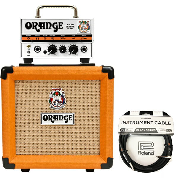 ORANGE PPC108 + Micro Terror + Rolandケーブル セット（新品）