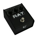 ■店舗在庫あります！即納可能!!■ 「RAT2」は次世代のRATペダルの始まりでした。筐体は以前の形と同じですが、シルクスクリーンのロゴは”Lexan/Mylar”の暗闇で光る蓄光加工になり、オン/オフが視覚的に確認できる赤色LEDも追加されました。2003年、RAT2にもTurbo RATに採用されていた傾斜の掛かった筐体が使われるようになりました。 「RAT2」はロック、ブルース、ジャズなどジャンルを問わず活躍します。ディストーションペダルのスタンダードと言っても過言ではないエフェクターです。歴史に残るバンドたちのレコーディングの中にそのサウンドを聴くことができます。 【keywords】 Proco プロコ RAT2 ラット2 distortion ディストーション エフェクター