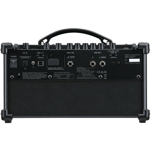 BOSS DUAL CUBE LX [D-CUBE LX] + BT-DUAL セット ギターアンプ