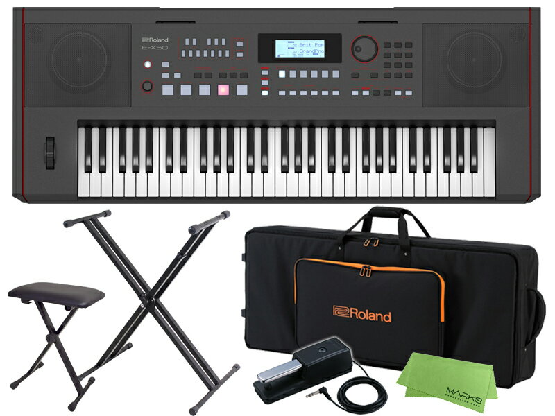 Roland E-X50 Arranger Keyboard Rv[gZbgiVijyzy[\zy敪IzyP-4z