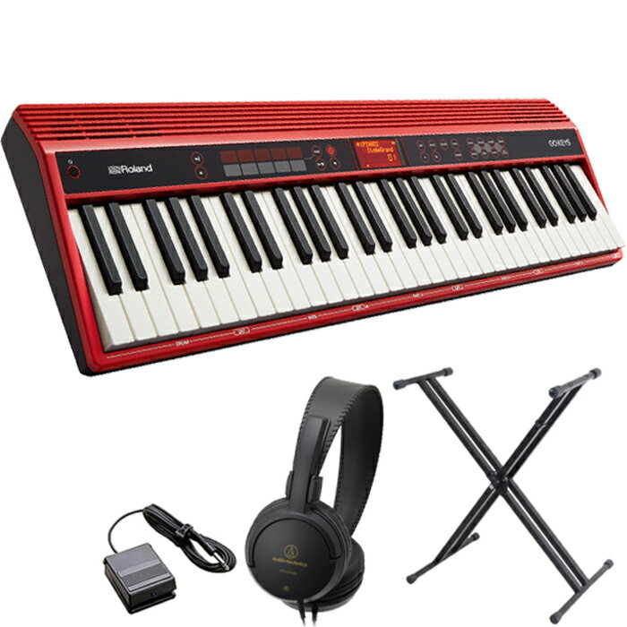 【即納可能】Roland GO:KEYS [GO-61K] ホームセット（新品）【送料無料】【区分F】【梱P-3】