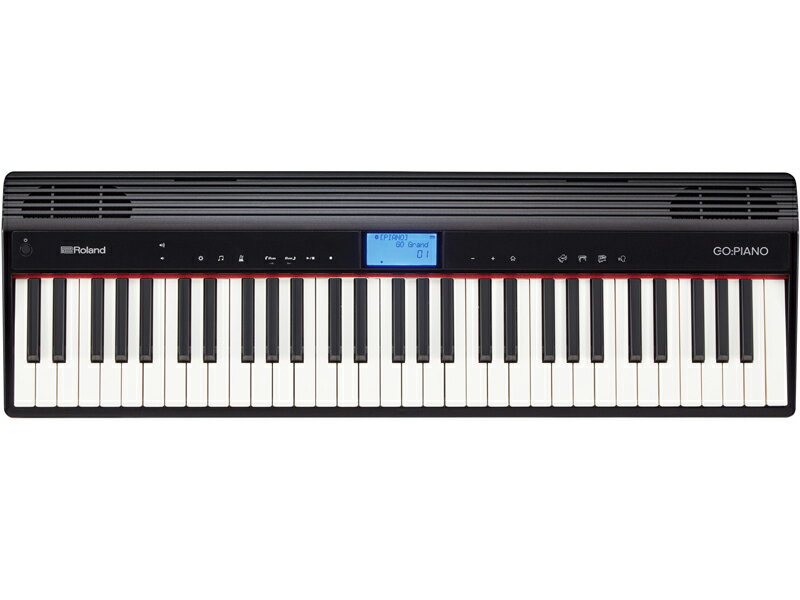 【即納可能】Roland GO:PIANO [GO-61P] エントリーパック デジタルピアノ（新品）【送料無料】【区分F】【梱P-3】 2