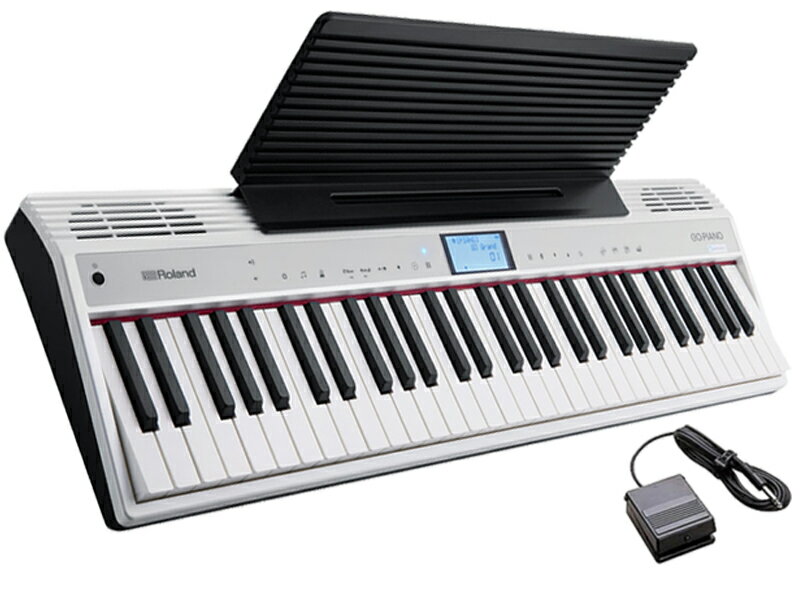 【即納可能】Roland GO:PIANO with Alexa Built-in GO-61P-A デジタルピアノ（新品）【送料無料】