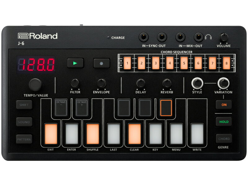 【即納可能】Roland AIRA Compact J-6（新品）【送料無料】【区分A】