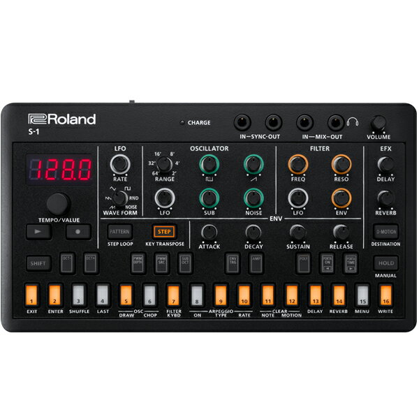 【即納可能】Roland AIRA Compact S-1（新品）【送料無料】【区分A】