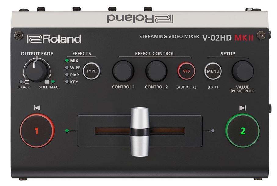 Roland V-02HD mk2 ビデオ・スイッチャー（新品）