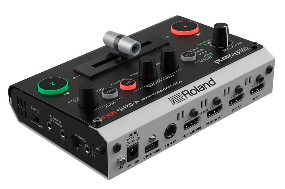 Roland V-02HD mk2　ストリーミング ビデオ ミキサー