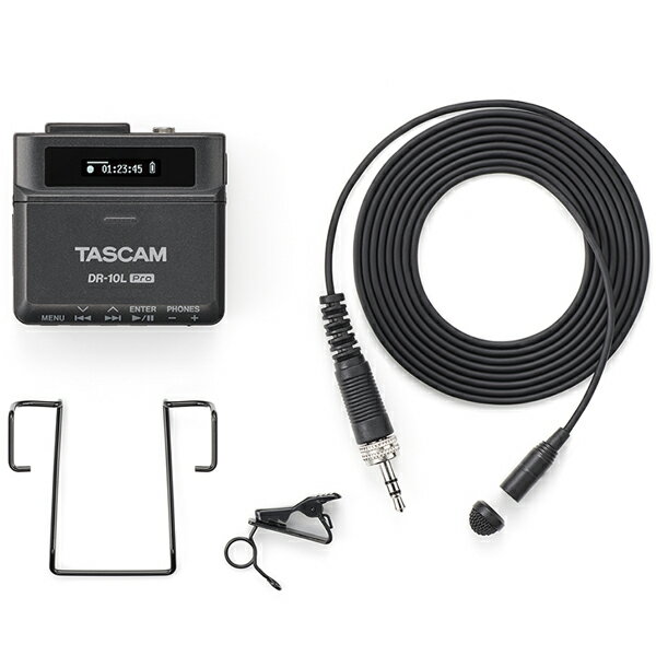 【即納可能】TASCAM DR-10L Proピンマイクレコーダー（新品）【送料無料】【区分YC】